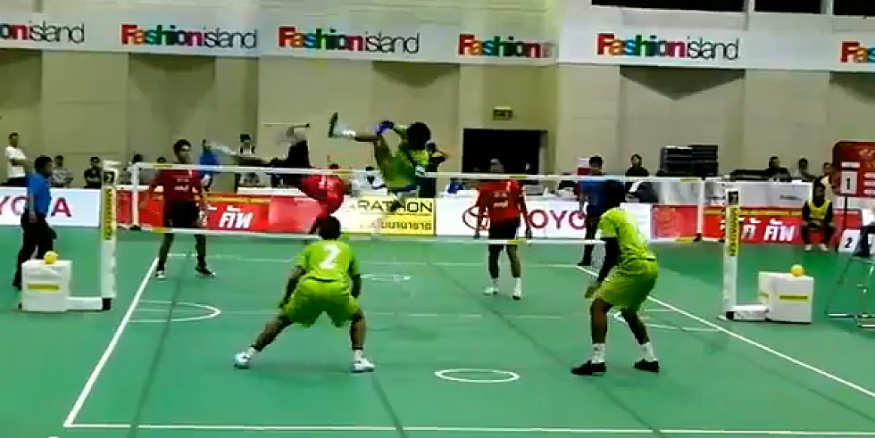 Kung Fu Volleyball [VIDEO]