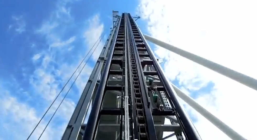 Steepest Roller Coaster In The World [VIDEO]