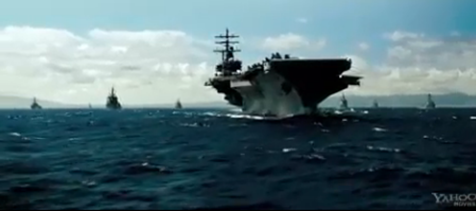 ‘Battleship’ Movie Trailer [VIDEO]