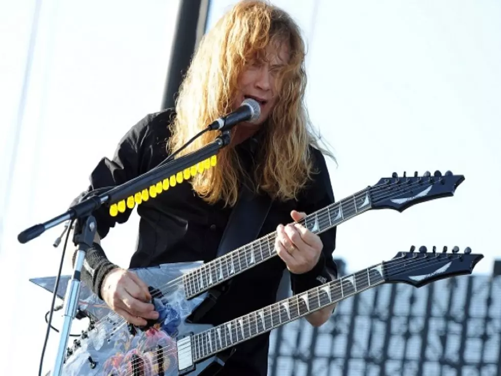 Megadeth’s Dave Mustaine Rocks NYC Concert After Announcing He Needs Neck Surgery