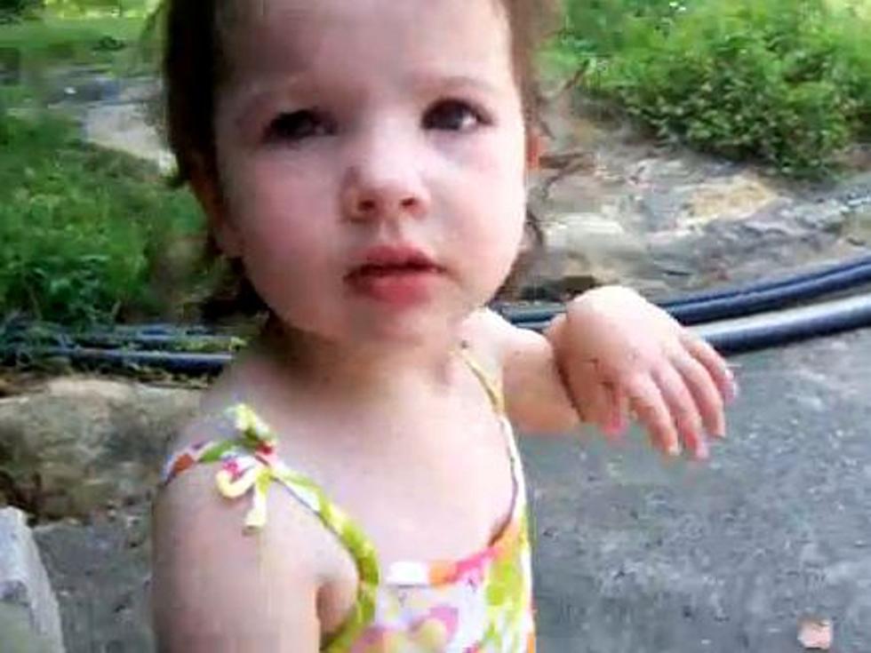 Little Girl Has a Very Important Message About Her Bowels [VIDEO]