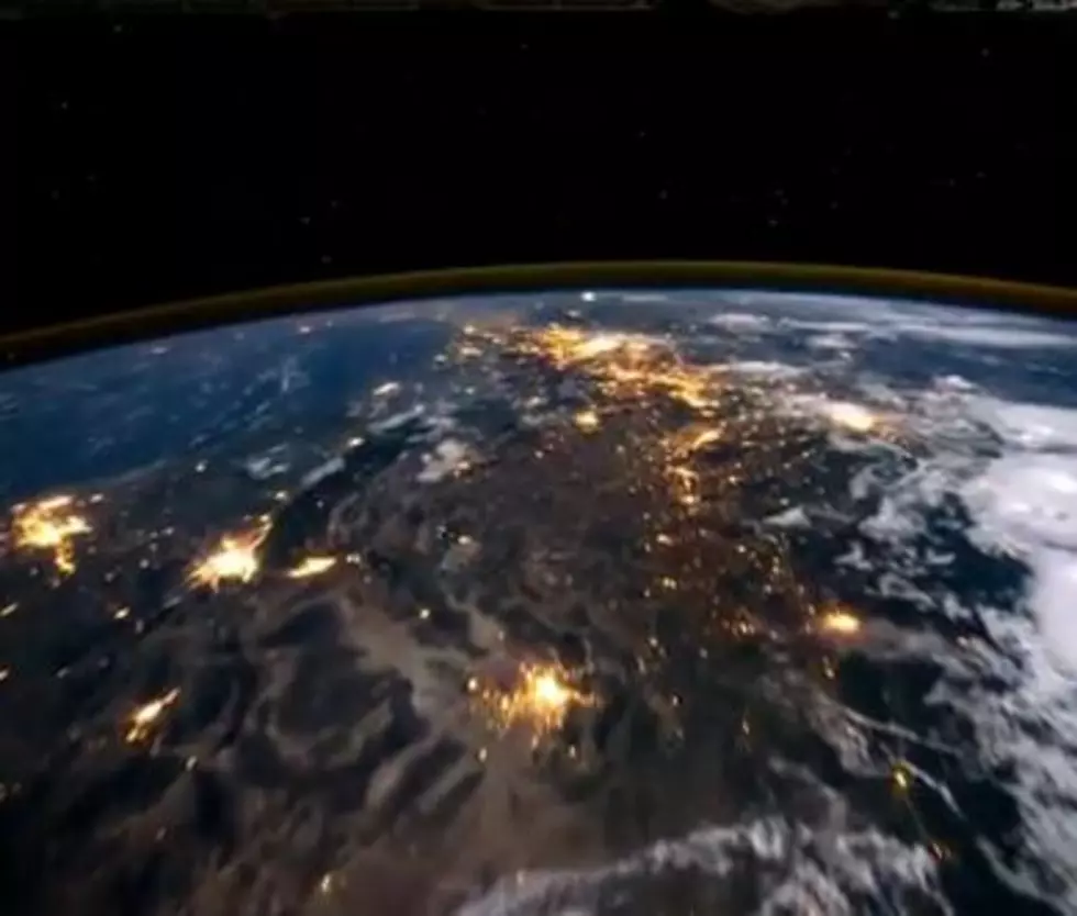 A Look at Earth from the Space Station