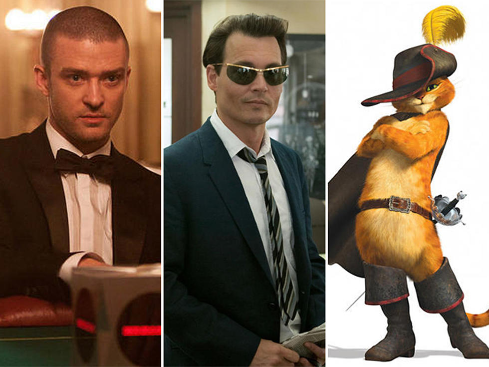 New Movie Releases: ‘In Time,’ ‘The Rum Diary,’ ‘Puss In Boots’