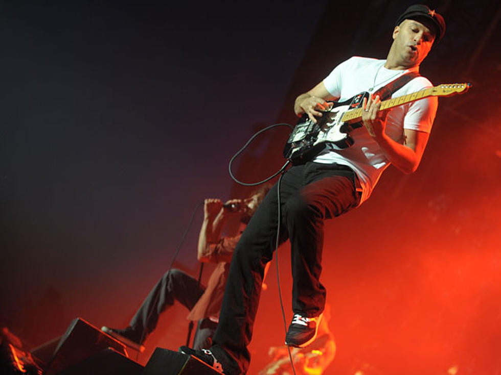 Rage Against the Machine’s Tom Morello Performs for Occupy Wall Street