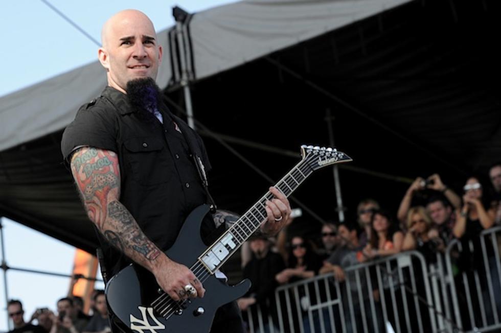 Anthrax’s Scott Ian: Ban Illegal Downloaders From the Internet