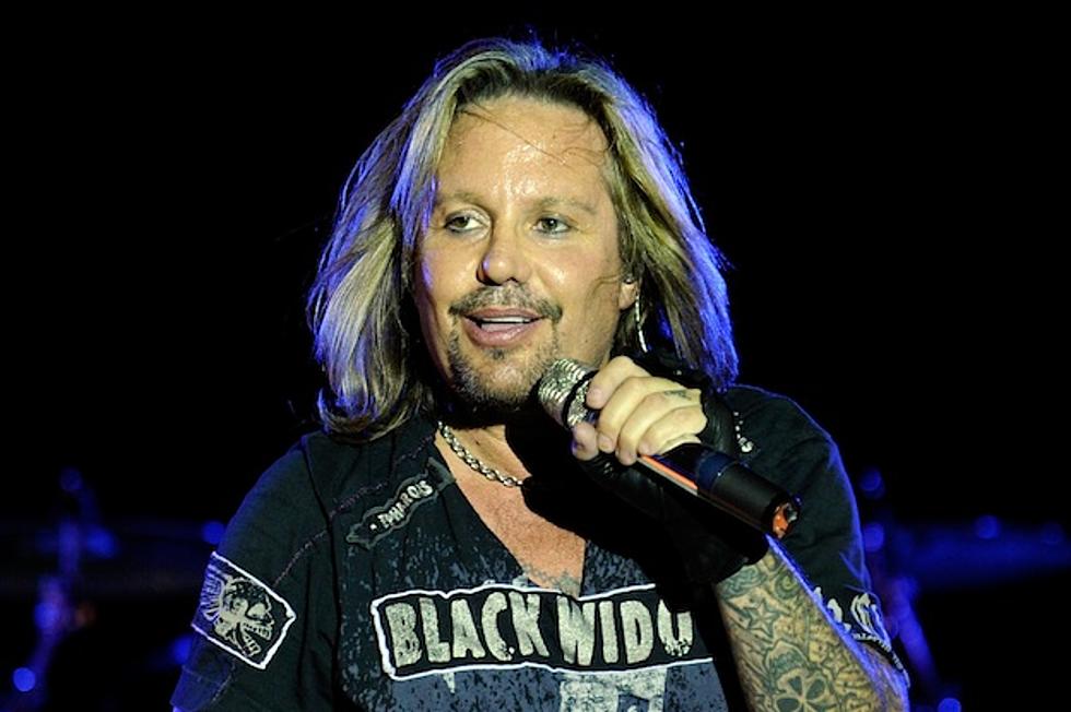 Vince Neil Pleads Guilty to Disorderly Conduct