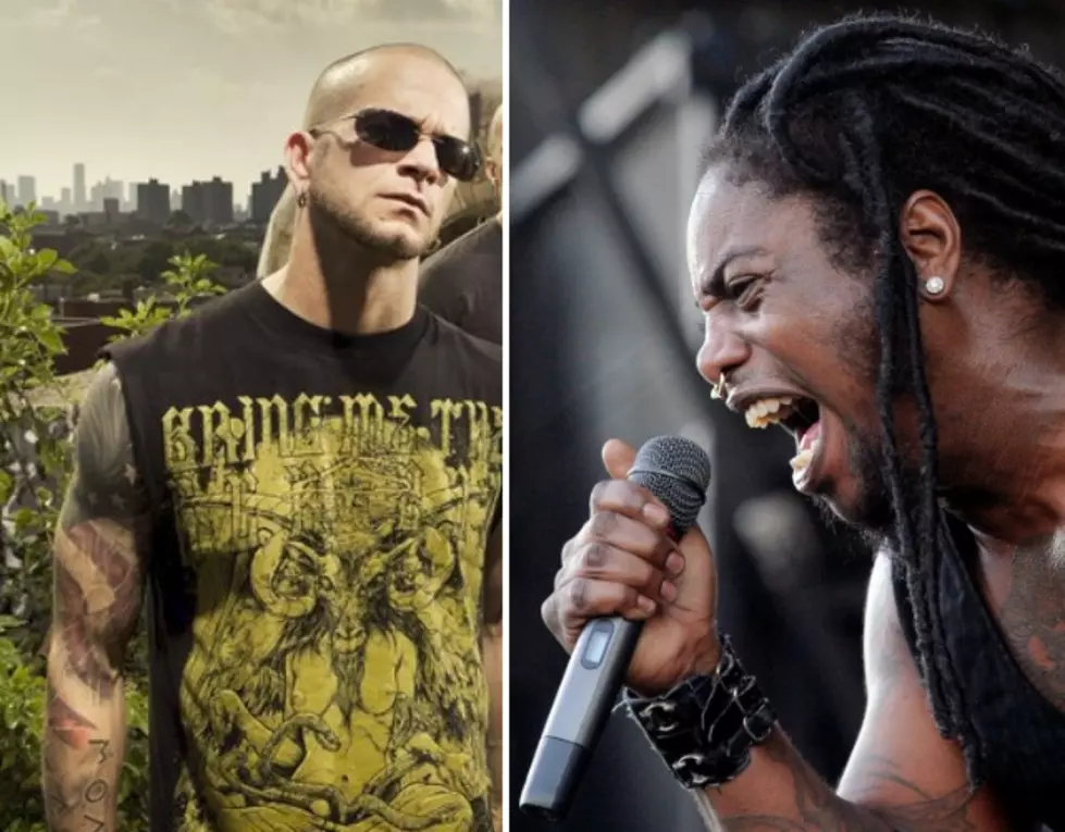 All That Remains vs Sevendust – Cockfight [AUDIO]
