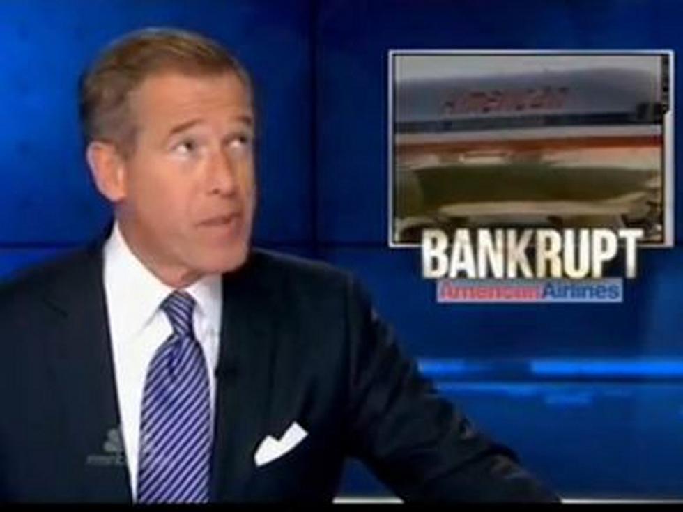 Fire Alarm During Live NBC News Broadcast Is No Match For Brian Williams [VIDEO]