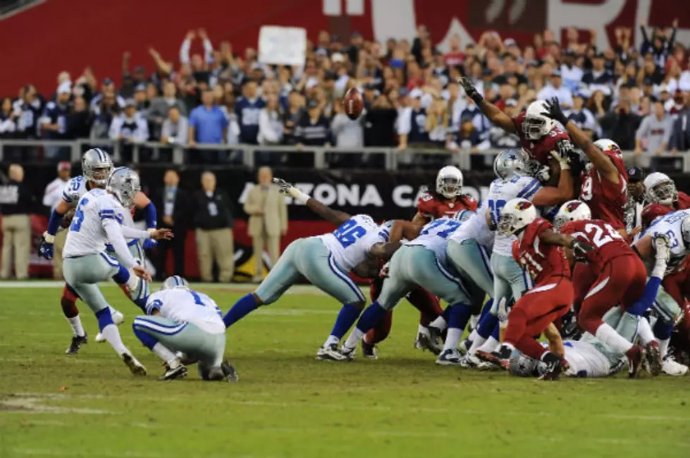 Dallas Cowboys Lose To Arizona Cardinals in Overtime [PICTURES]