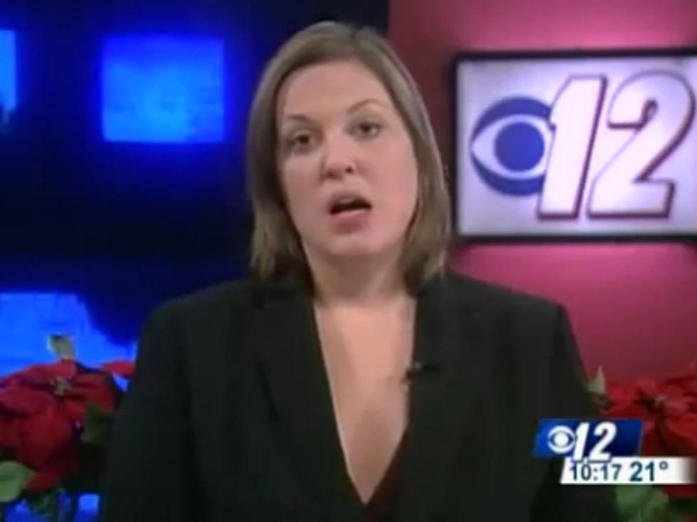Is This Slurring News Anchor Drunk on Live TV? [VIDEO]