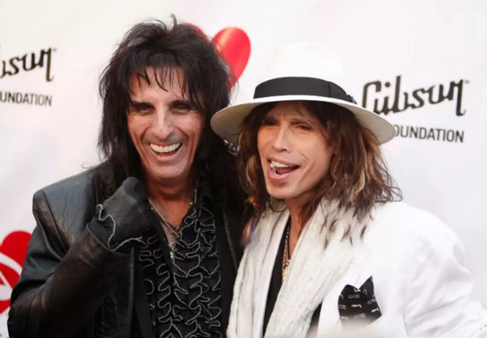 Steven Tyler and Alice Cooper Cover “Come Together” [VIDEO]