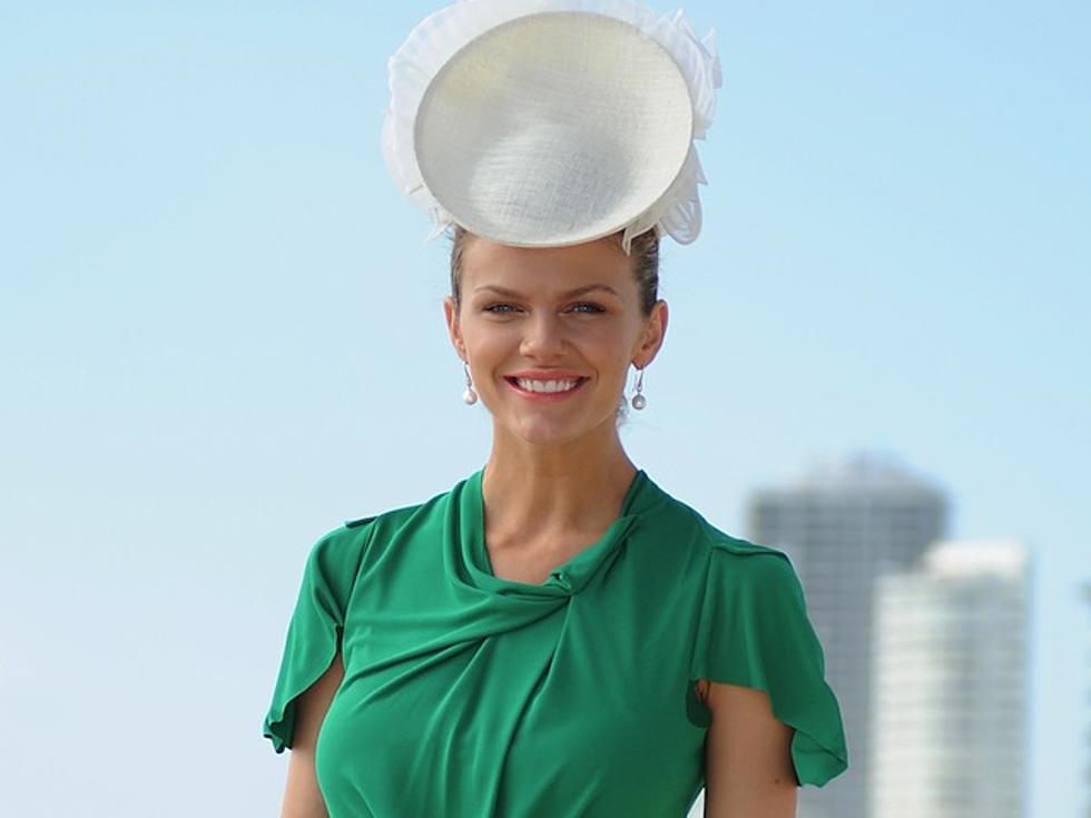Brooklyn Decker Looks Sensational Even With Giant Condom on Her Head — Morning Eyegasm [PICTURES]