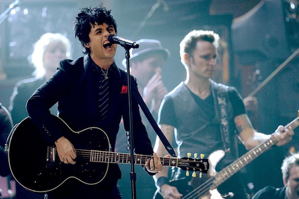 Green Day Release More Studio Footage From New Album Sessions