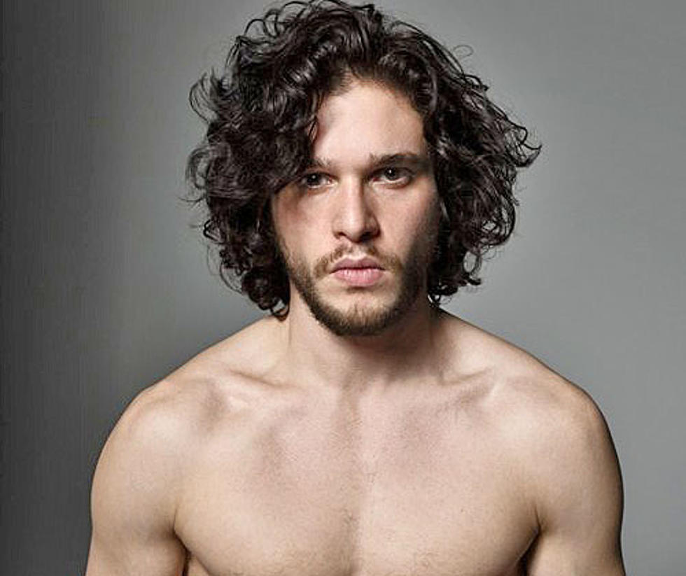 ‘Game of Thrones" Kit Harington Shows Off His Viking Abs in Men’s Journal – Hunk of the Day