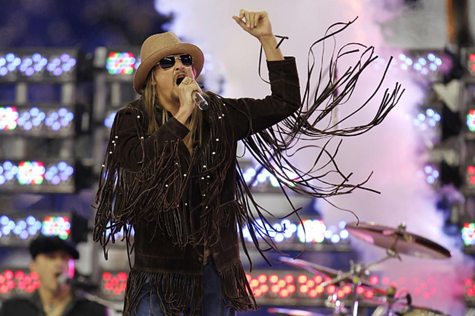 Kid Rock to Perform Benefit Show With Detroit Symphony Orchestra