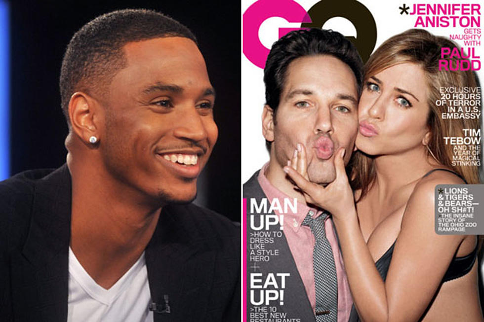 Trey Songz Reminds Us How Hot He Is in the Latest GQ – Hunk of the Day