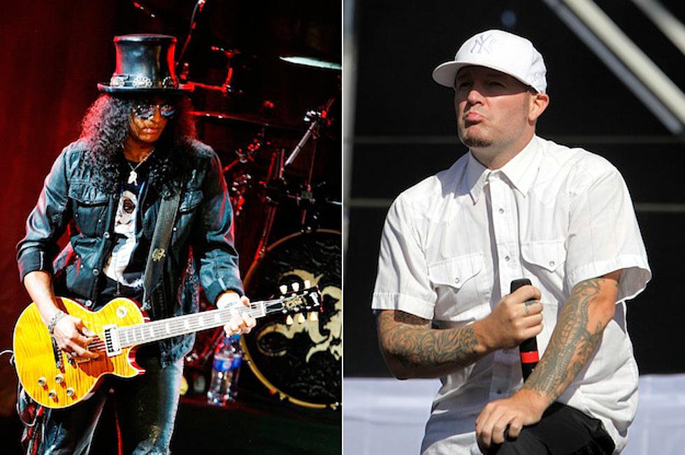 Slash, Limp Bizkit Join Guns N’ Roses, Ozzy Osbourne, Slayer + More on Graspop 2012 Lineup