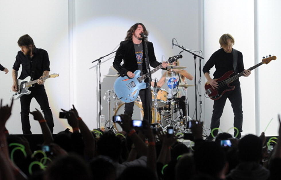 Foo Fighters, Prince, Red Hot Chili Peppers – The Painman’s Live Music Bucket List [VIDEOS]