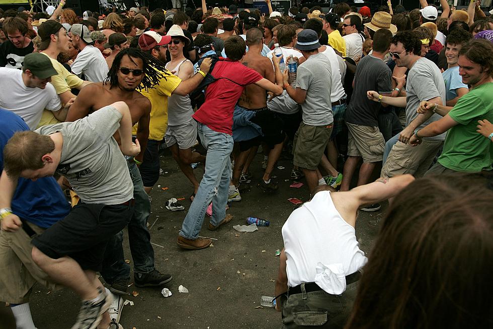 The Most Insane Mosh Pit You’ve Ever Been In?