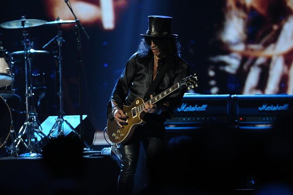 Slash Believes Hall of Fame Gig Closed the Book on Guns N’ Roses Reunion Speculation