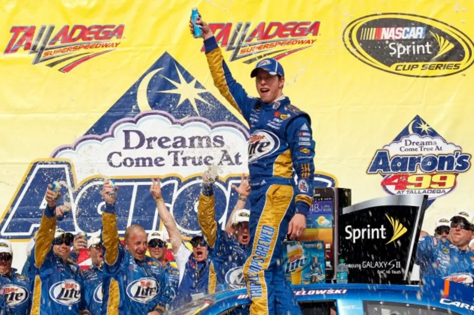 NASCAR &#8211; Brad Keselowski Wins at Talladega [PHOTOS]