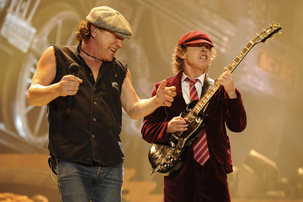 AC/DC’s New Album Will Not Be Ready for ‘A Year or Two’