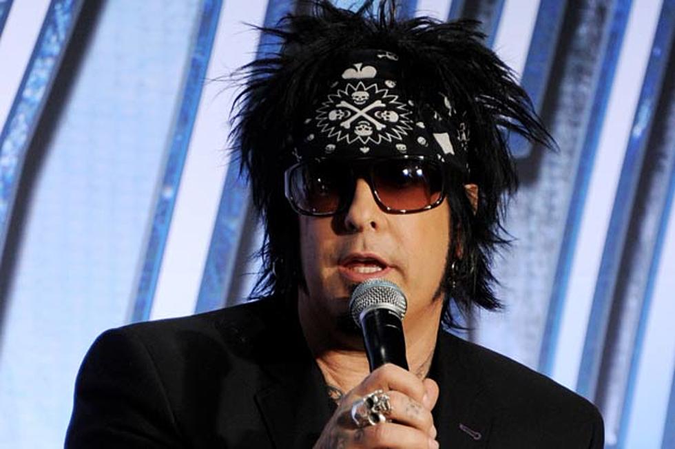 Nikki Sixx Set to Throw Out the First Pitch at May 27 Los Angeles Dodgers Game