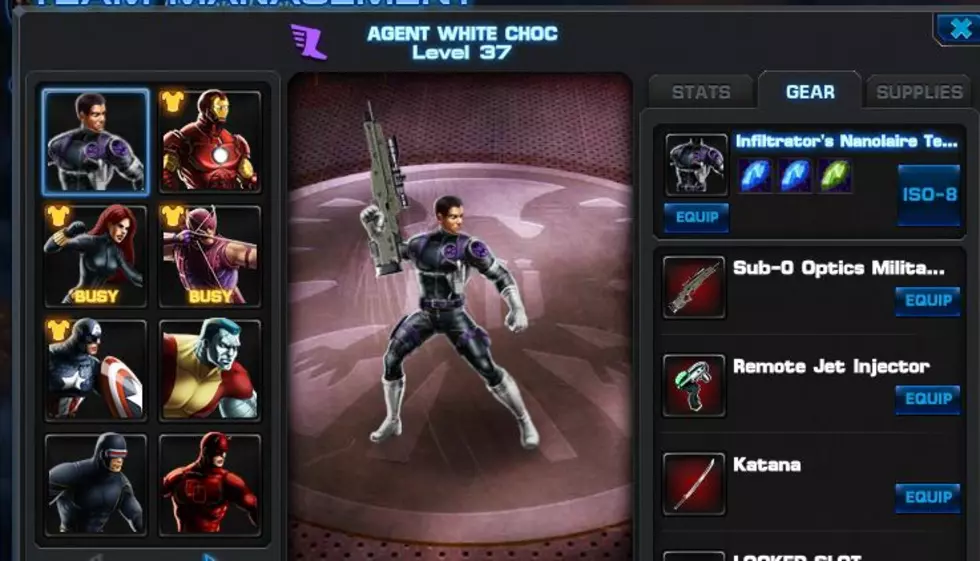 Marvel: Avengers Alliance-A Facebook Game Worth Getting Hooked On