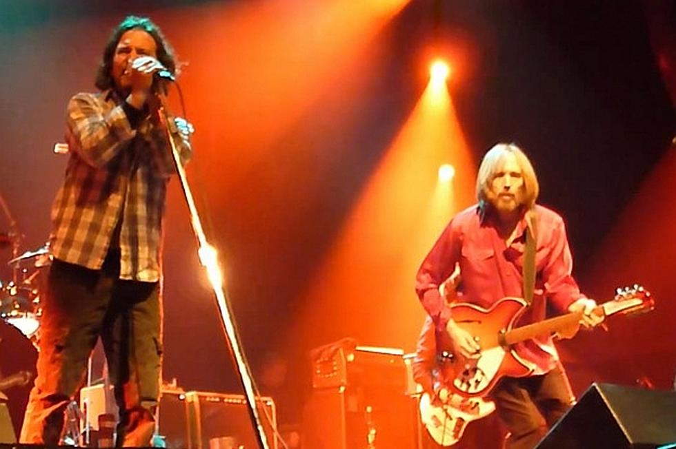 Pearl Jam’s Eddie Vedder and Tom Petty Rock Out in Amsterdam