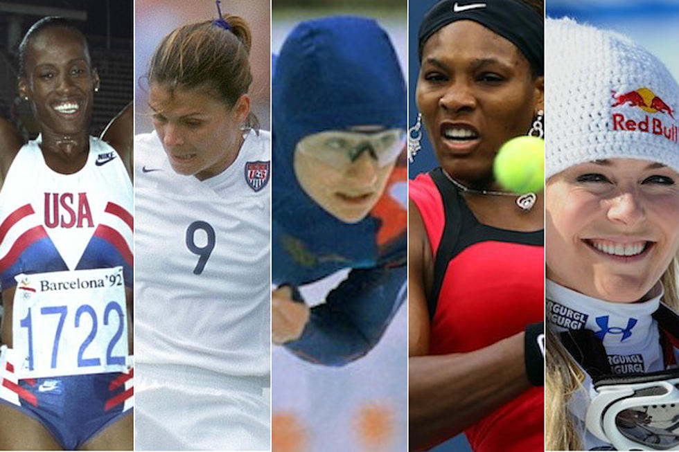 The 10 Best Female Athletes to Dominate Sports Since Title IX Went into Effect