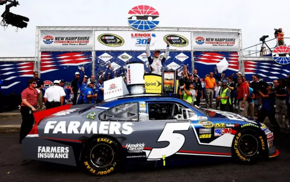 NASCAR &#8211; Kasey Kahne Wins in New Hampshire [PICTURES]