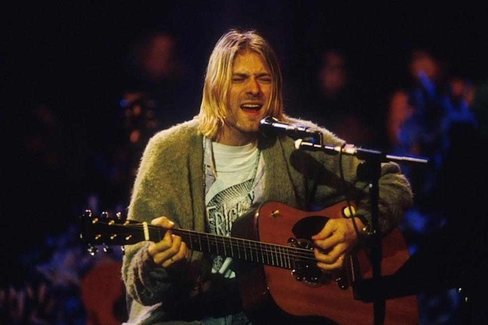 Nirvana’s Kurt Cobain Inspires New Sticker Book