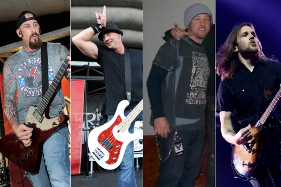 Members of Sevendust, Creed and Alter Bridge Form the Band ‘Projected’ and Release New Song