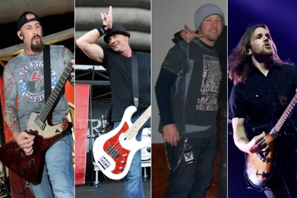 Members of Sevendust, Creed and Alter Bridge Form the Band &#8216;Projected&#8217; and Release New Song