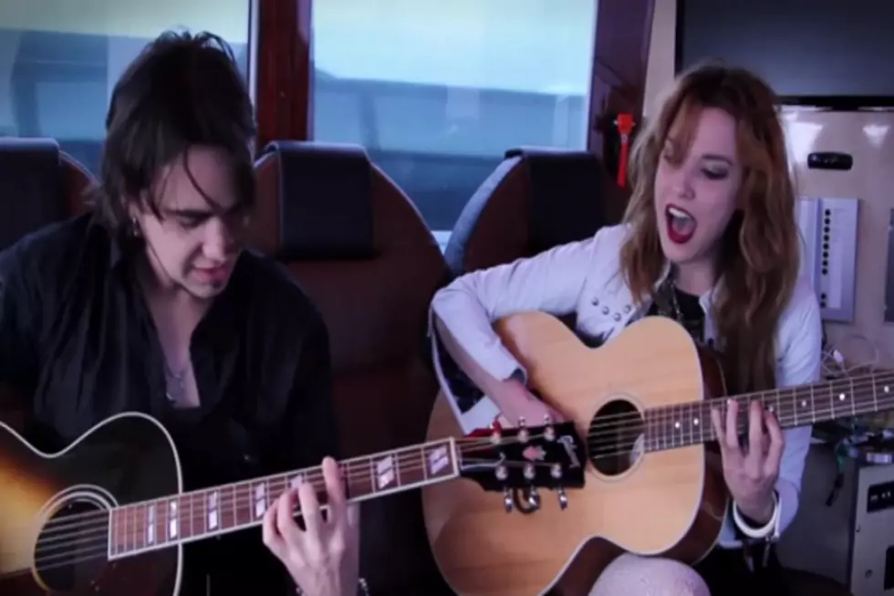 Check Out Halestorm&#8217;s Acoustic Version of &#8216;I Miss The Misery&#8217; [VIDEO]