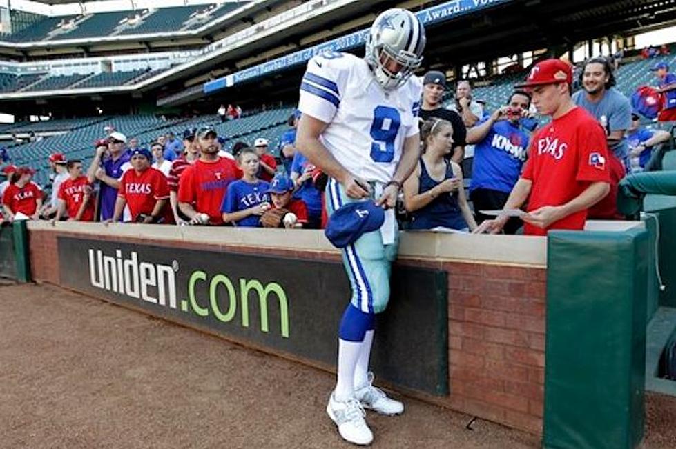 Texas Rangers’ Joe Nathan Loses Bet and Has to Wear a Tony Romo Uniform [VIDEO]