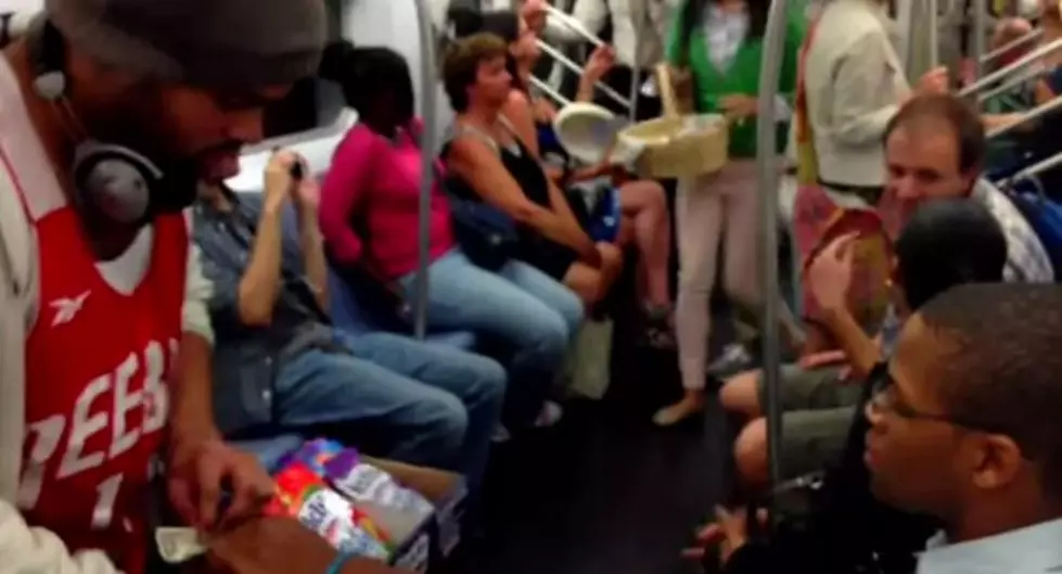 Panhandler Prank on New York City Subway is Hilarious [VIDEO]