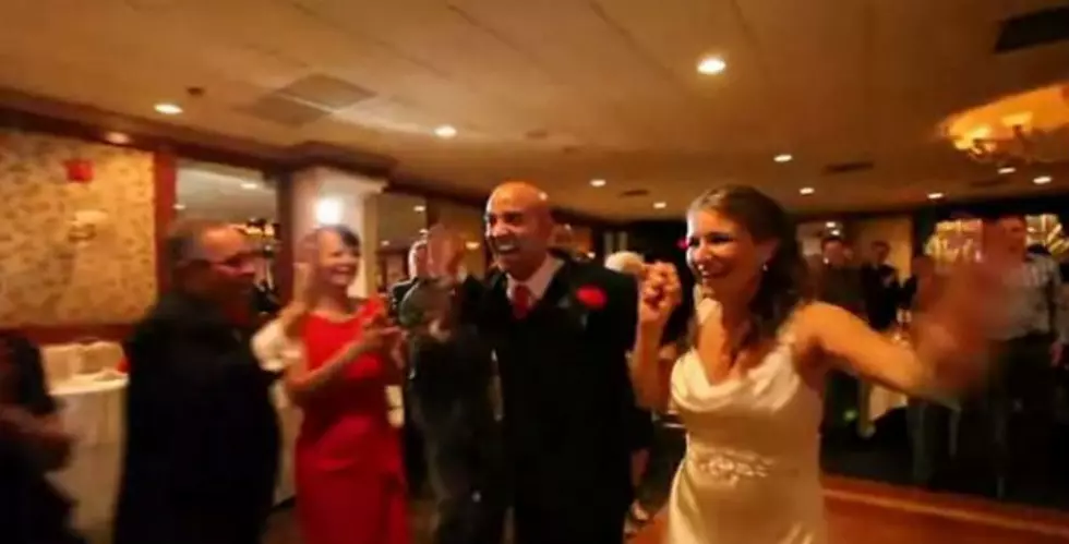 Bride and Groom Choose Slayer Song &#8216;Raining Blood&#8217; as Their Wedding Intro [VIDEO]
