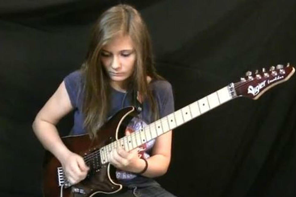 14 Year-Old Girl Will Blow Your Mind With Her Guitar Cover of Eddie Van Halen’s ‘Eruption’ [VIDEO]