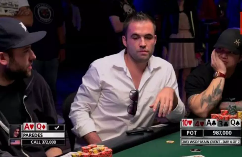 World Series of Poker Player Gives Saddest Face Ever After Taunting and Losing to Opponent