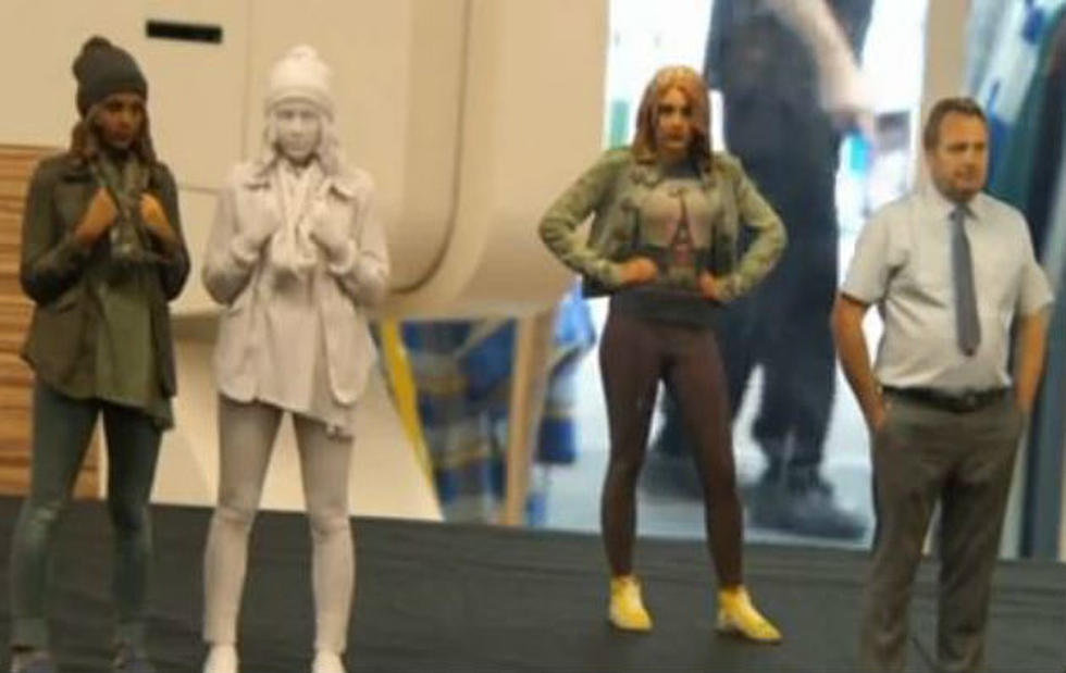 British Retail Store ASDA Allows You to Create a Miniature Version of Yourself Using 3D Printing Technology