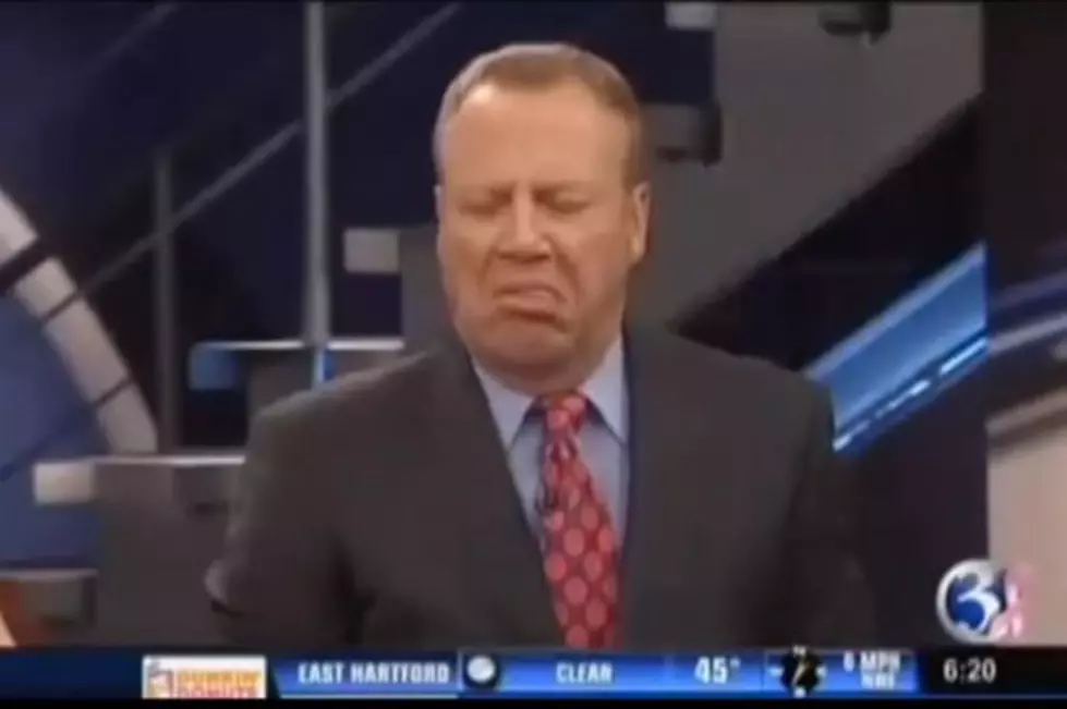 CBS Meteorologist Mistakes Cat Vomit for Grape Nuts, Proceeds to Eat it Off the Floor on Live TV
