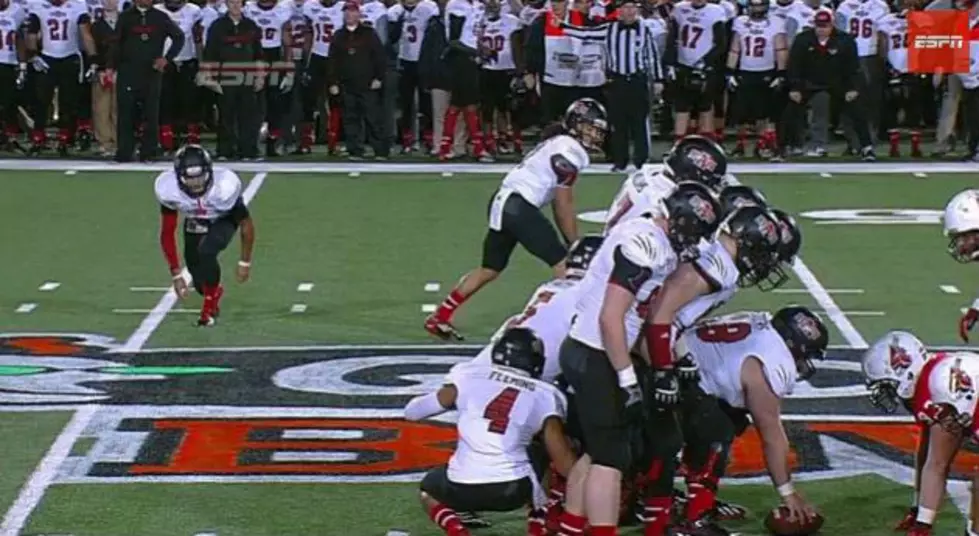 Arkansas State Uses “Hidden Player” Trick Against Ball State