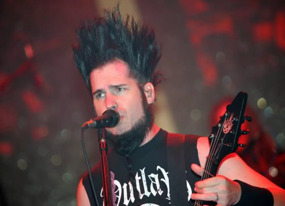 Wayne Static, of Static-X, Live at the Lucky Mule on April 26th