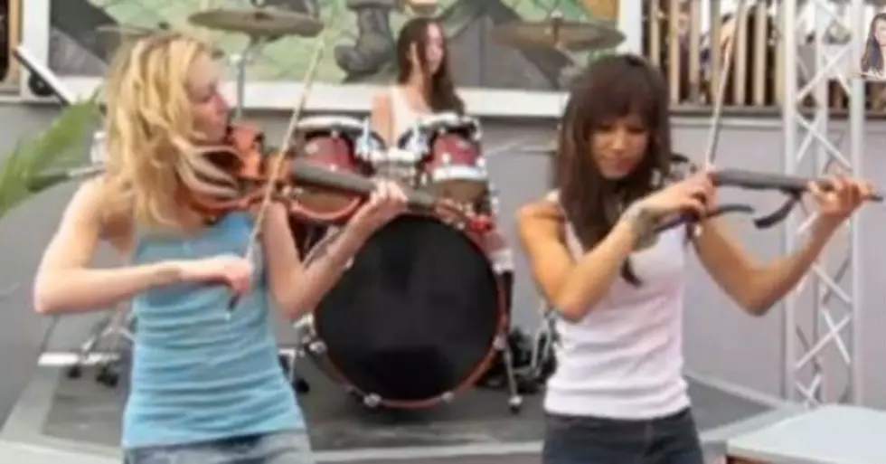 Three Hot Girls Cover System of a Down’s ‘Toxicity’ Using Electric Violins