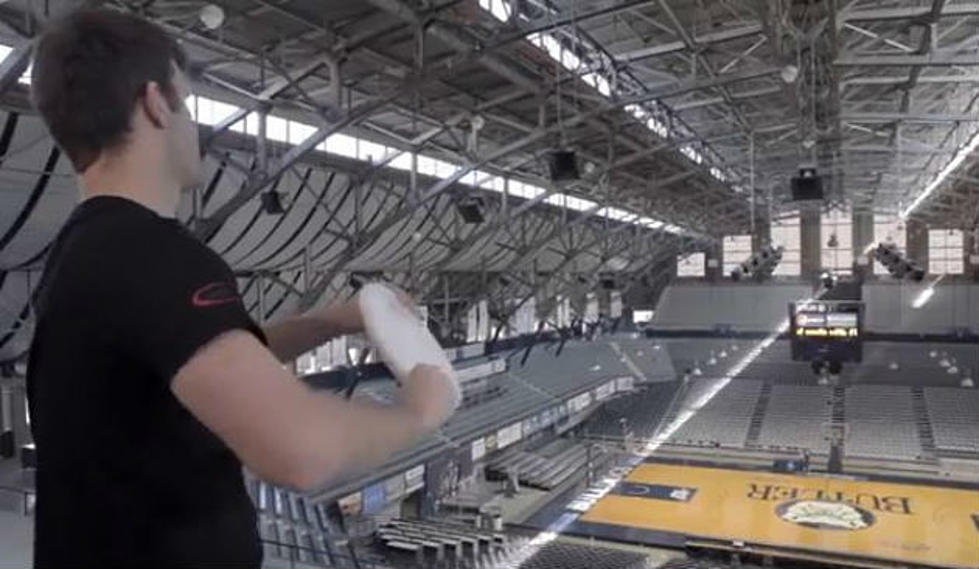 March Madness Frisbee Trick Shots Will Make Your Jaw Drop