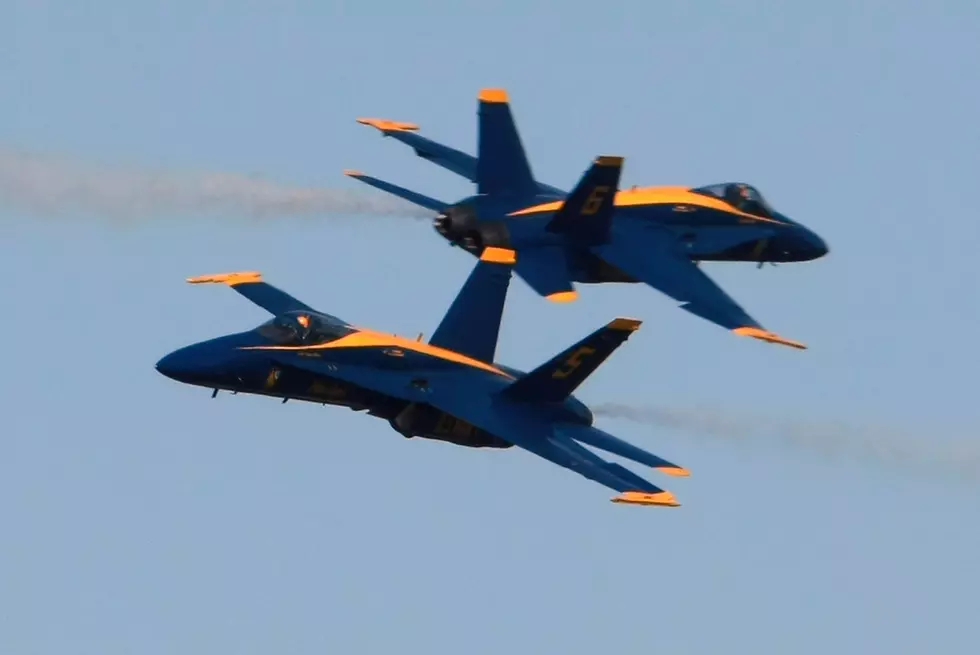 Blue Angels Practice Captured in Rare First-Person Video Shows Just How Close the Jets Get to Each Other