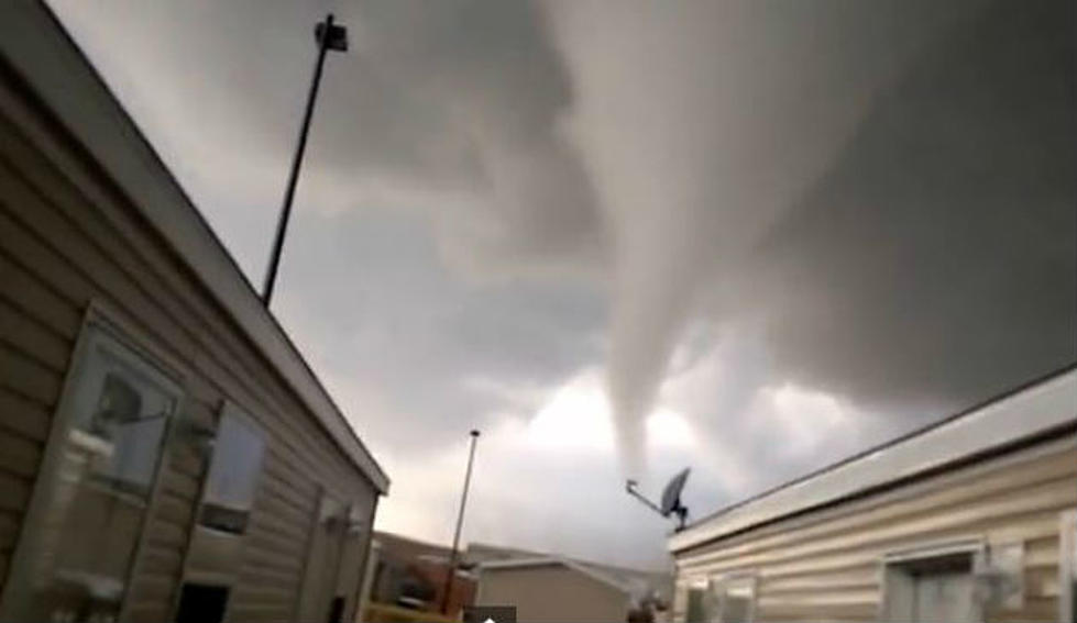 Terrifying North Dakota Tornado Captured on Video [NSFW]