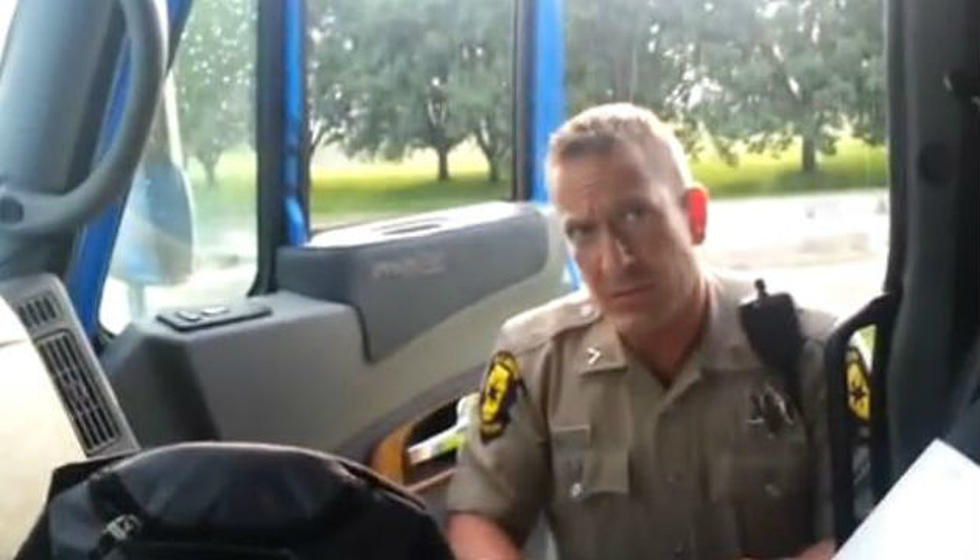 Trucker Pulls Cop Over For Speeding and Talking on Cell Phone