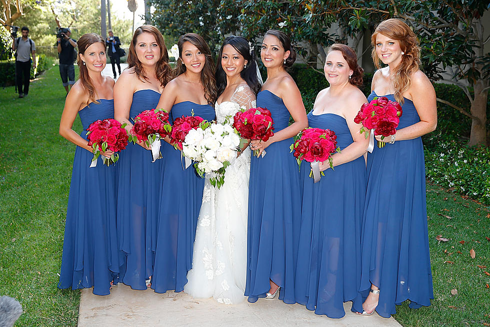 Bridesmaids Showing Their Booties is the Latest Wedding Trend We Can All Get Behind